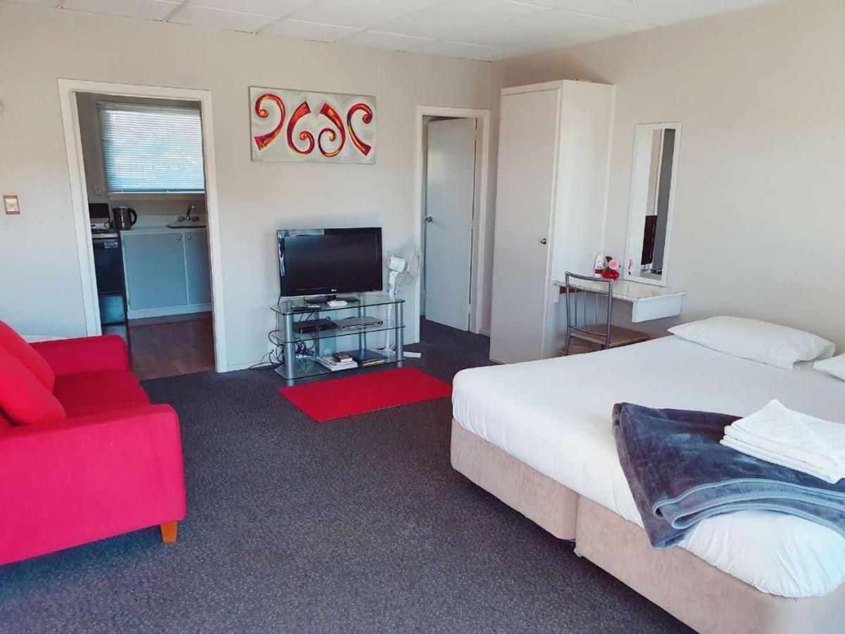 Classique Lodge Motel Christchurch Zewnętrze zdjęcie