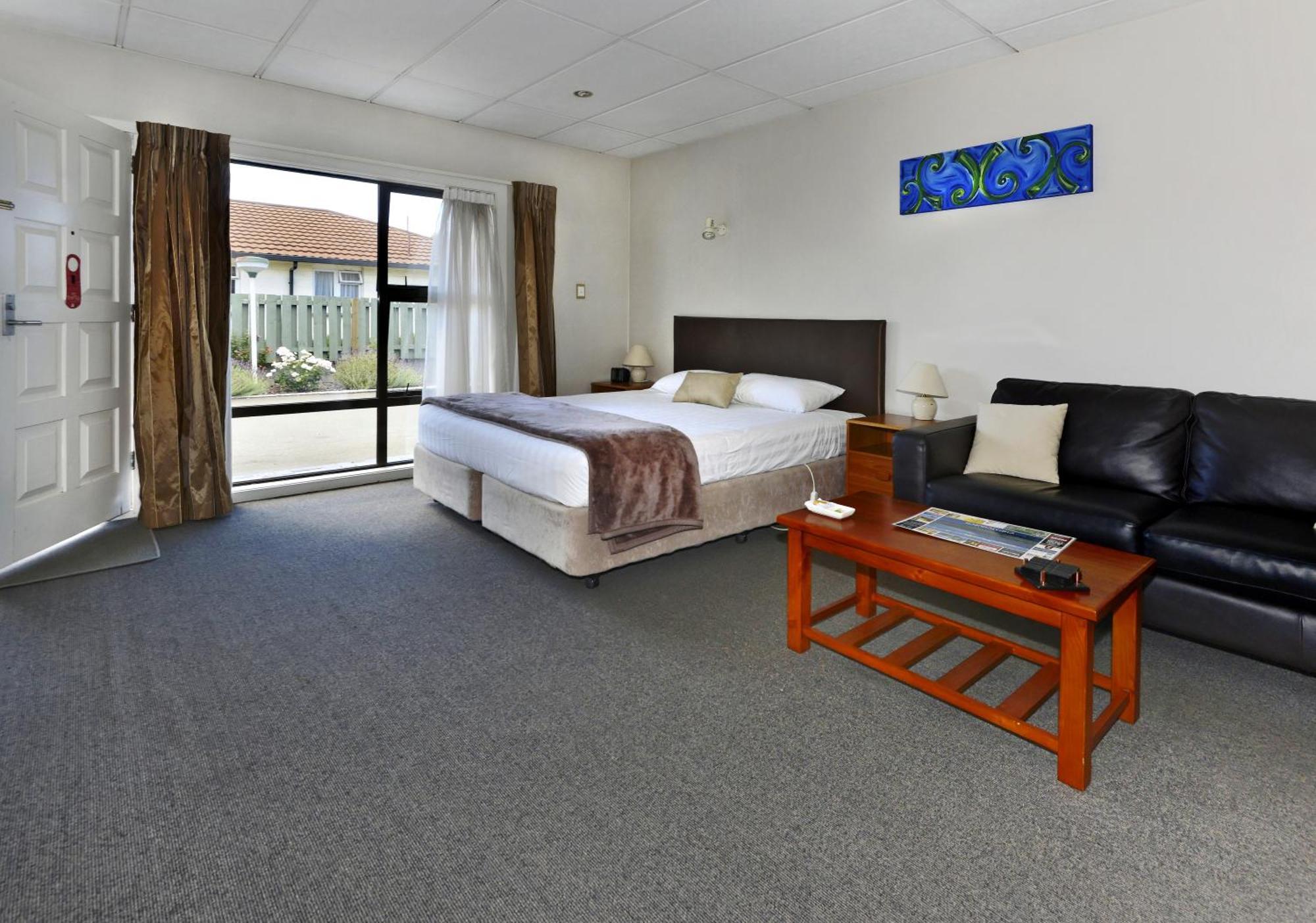 Classique Lodge Motel Christchurch Zewnętrze zdjęcie
