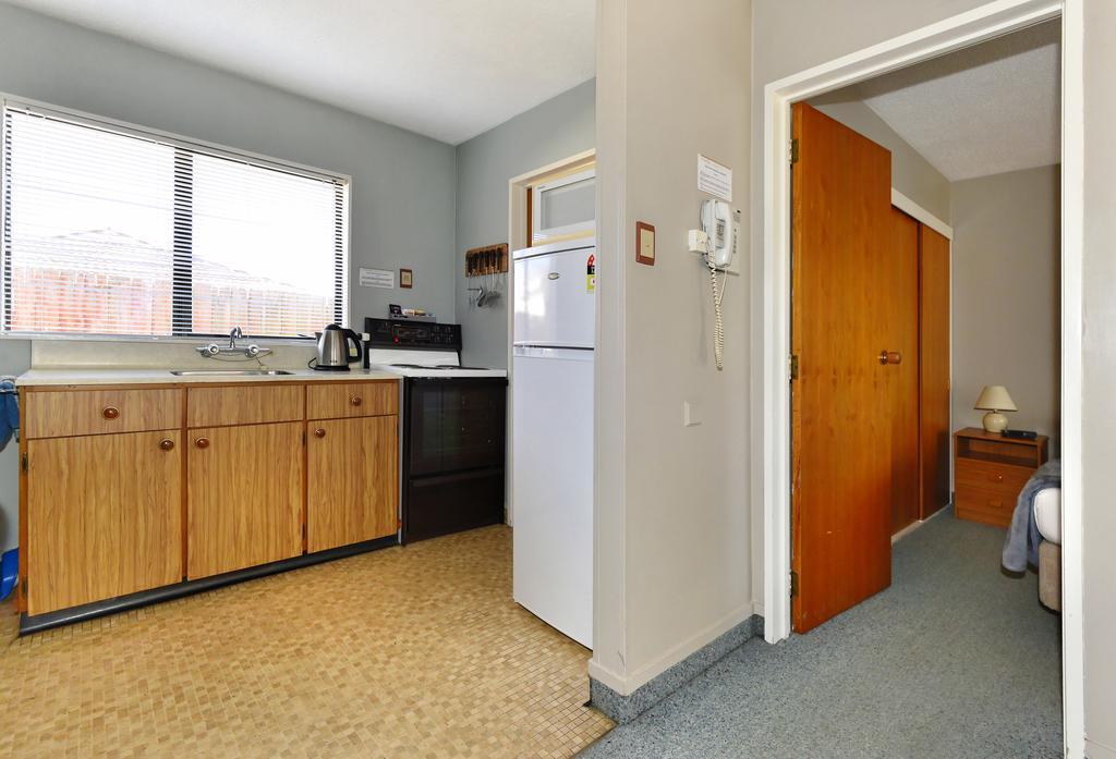 Classique Lodge Motel Christchurch Zewnętrze zdjęcie