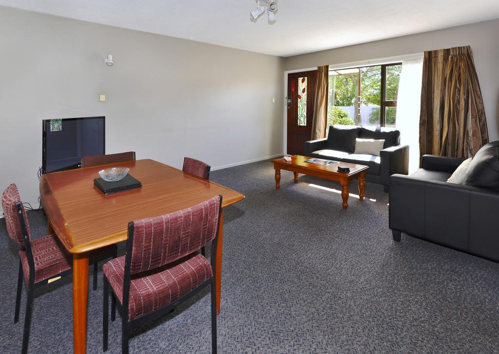 Classique Lodge Motel Christchurch Zewnętrze zdjęcie