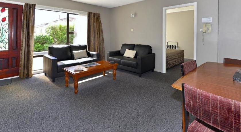 Classique Lodge Motel Christchurch Zewnętrze zdjęcie