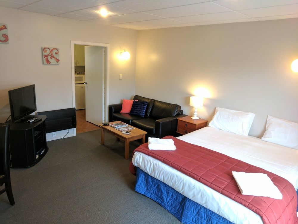 Classique Lodge Motel Christchurch Zewnętrze zdjęcie