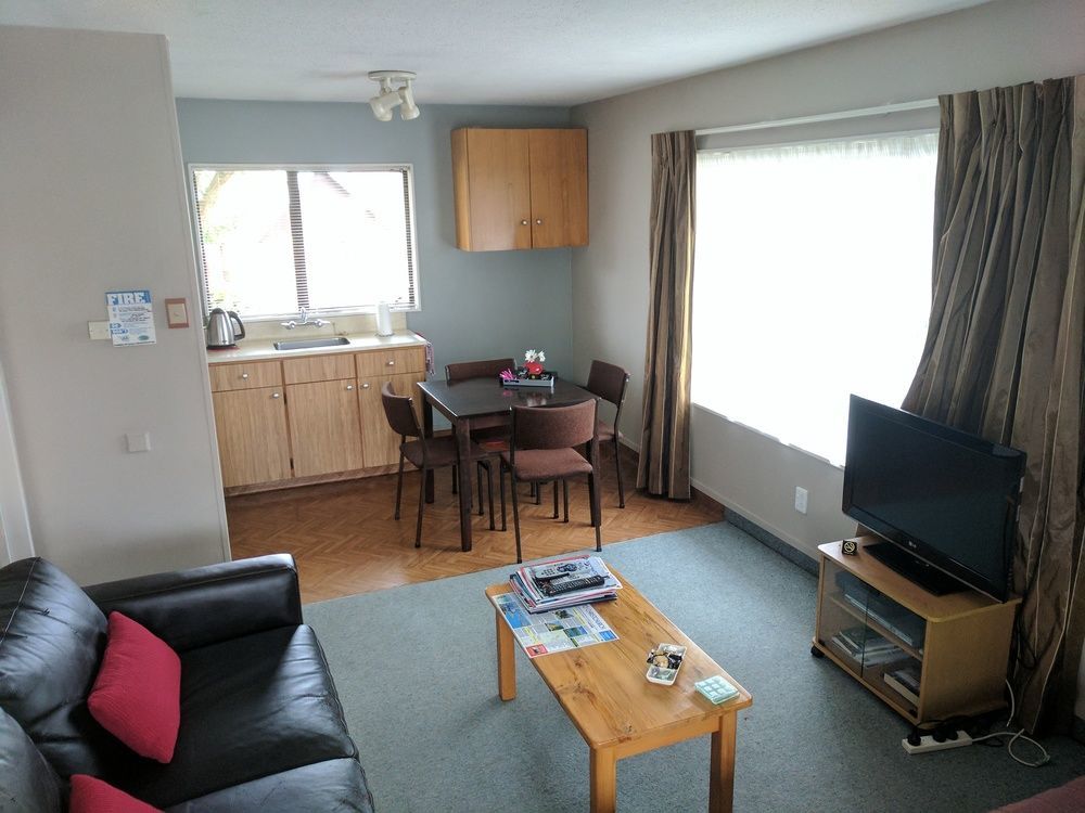 Classique Lodge Motel Christchurch Zewnętrze zdjęcie