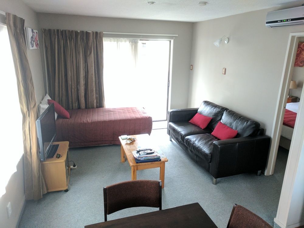 Classique Lodge Motel Christchurch Zewnętrze zdjęcie