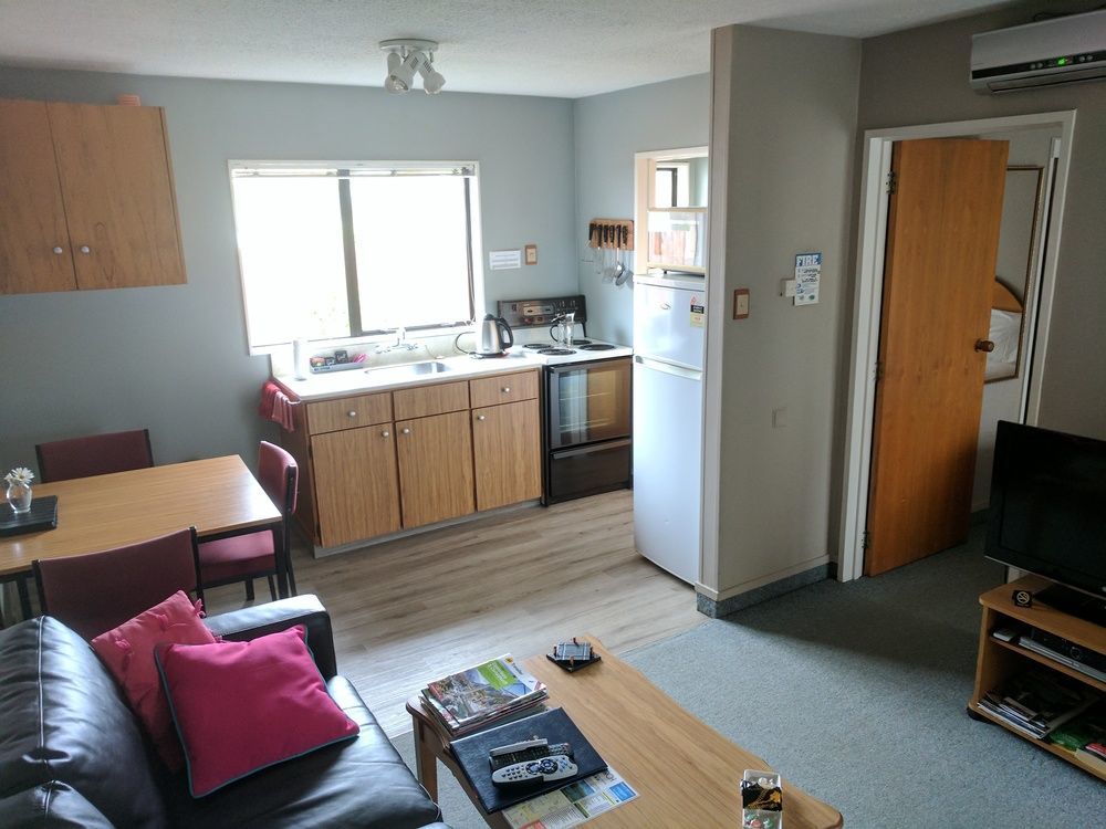 Classique Lodge Motel Christchurch Zewnętrze zdjęcie