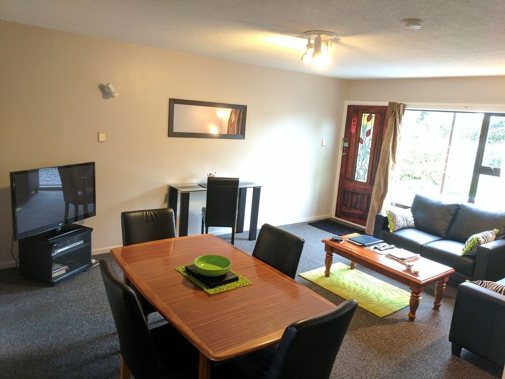 Classique Lodge Motel Christchurch Zewnętrze zdjęcie