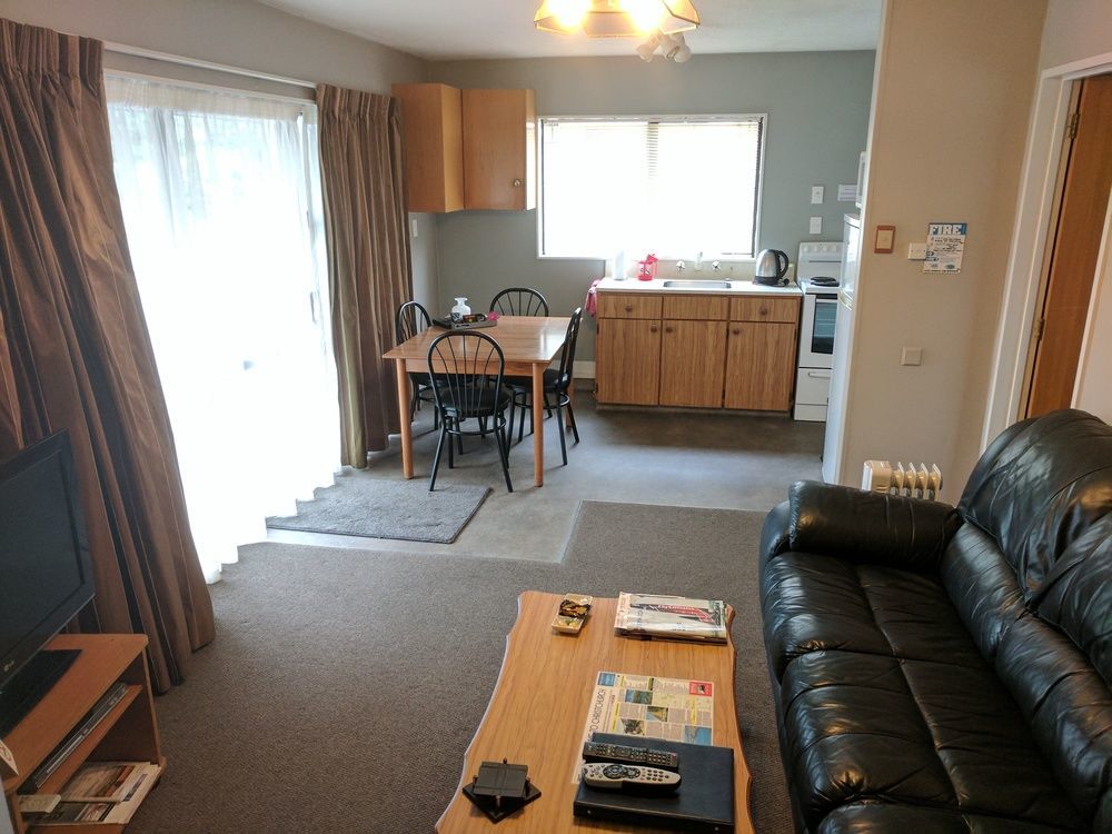 Classique Lodge Motel Christchurch Zewnętrze zdjęcie